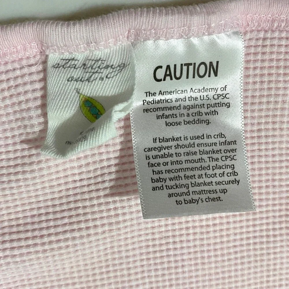 Starting Out One Cat Theme Baby Girl Throw Blanket‎ 25